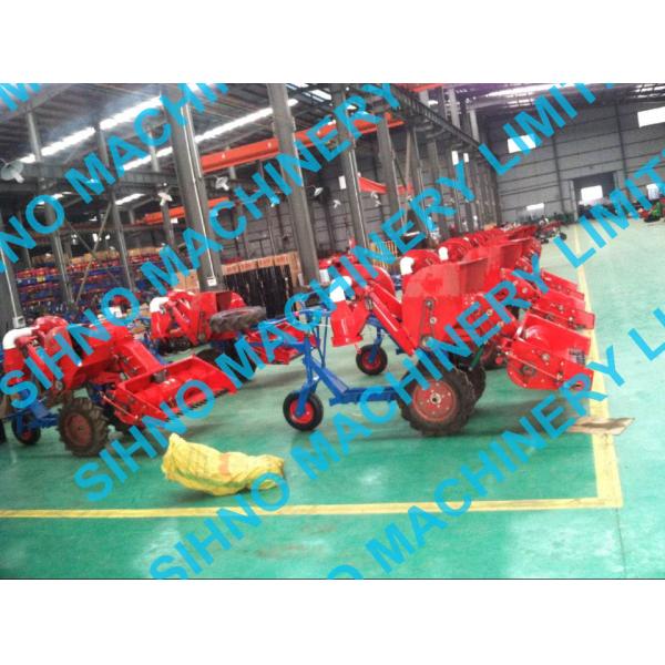 4l-0.7 mini grain harvester, paddy combine harvester with Tyre wheel
