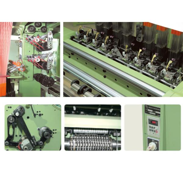 Dobby Opening 360cm Water Jet Weaving Machine 4.5KW Electronic Jacquard Loom