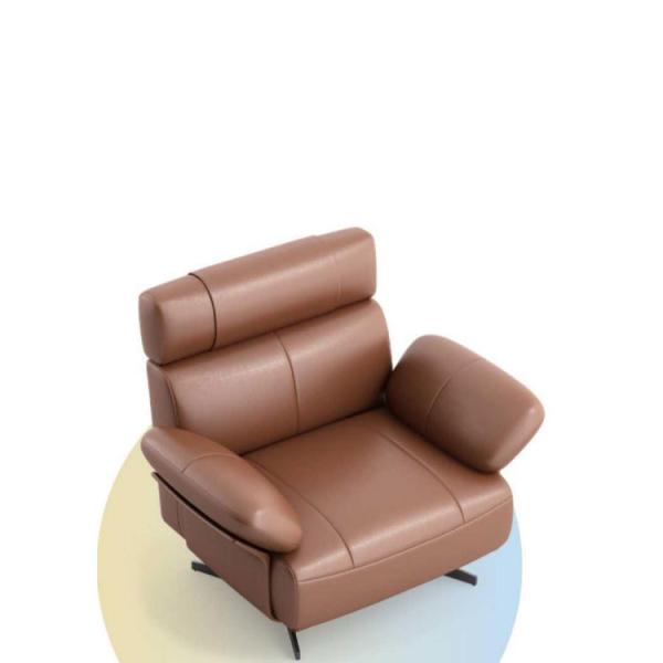 Customized iso Single Leather Recliner Sofa Two Seater Living Room