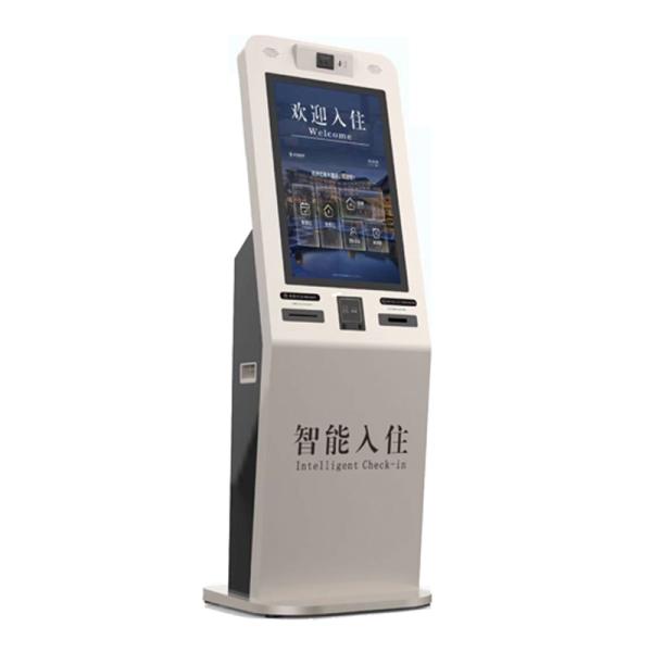 Self Service Kiosk For Hotel Check In/Out OR Restaurant Food Order Convenient Machine
