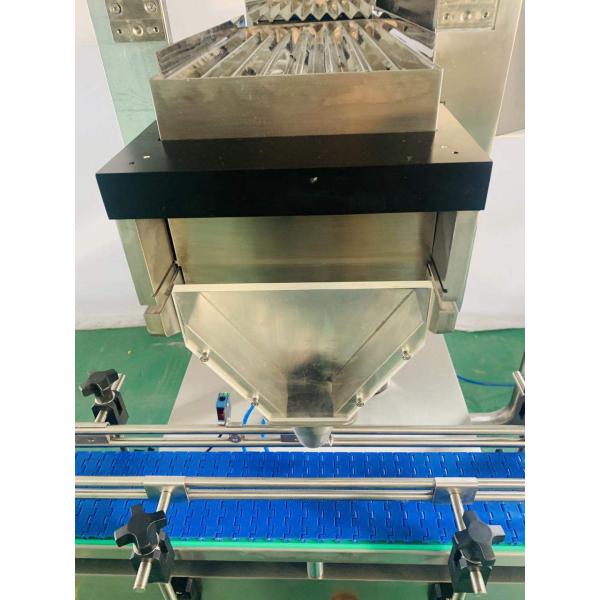 Professional Electric Driven Automatic Tablet Filling and Counting Machine for 220V/50HZ 0.6KW