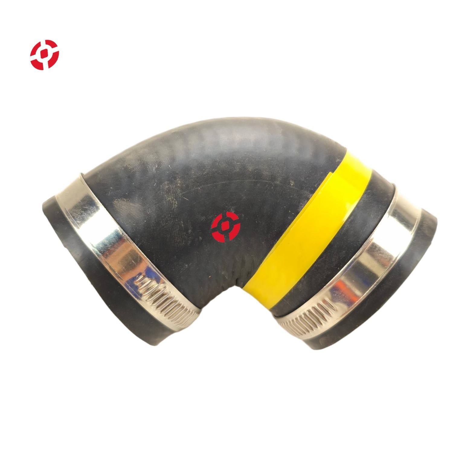 Inlet manifold air duct hose elbow with part number for Range rover Air duct hose OE LR014468 Air elbow hose