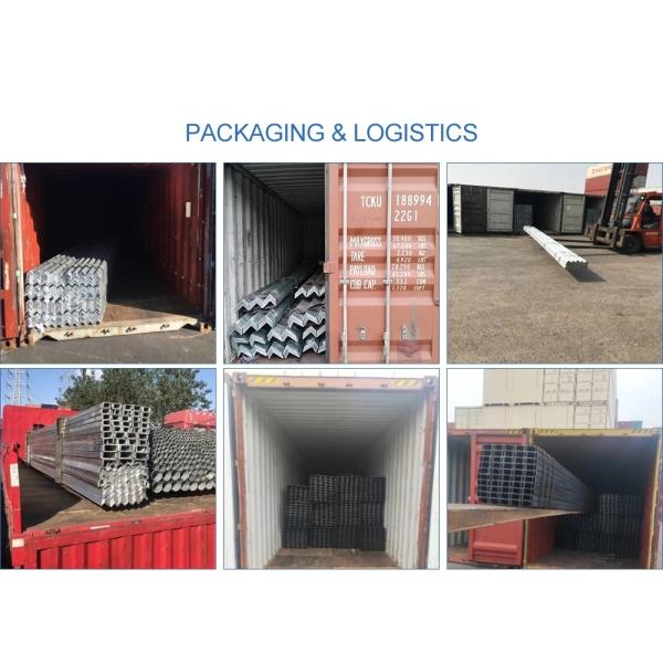 Q195 Q420 Stainless Steel Angle Bar 50x50x5 JIS G3101 EN10025