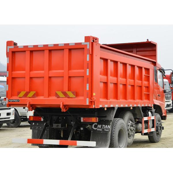 300-400L Fuel Tank Capacity Dongfeng 8x4 12 Wheels Dump Truck for Mining and Engineering