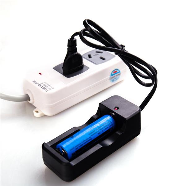 Rechargeable 3.7 V Li Ion Battery Charger Charger For 26650 Battery 100% Tested