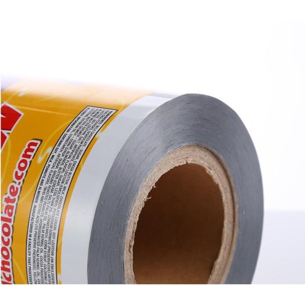 Aluminum Foil Laminated Polyester Film Candy Sweet Confection Packaging Roll