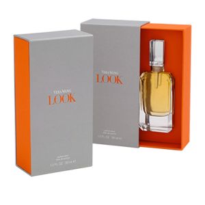 China 1200gsm Cardboard Perfume Packaging Box C2S Cosmetic Paper Box on sale