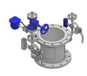 Quality 316L PN10 DN20 Continuous Feather Hydrolyer for sale