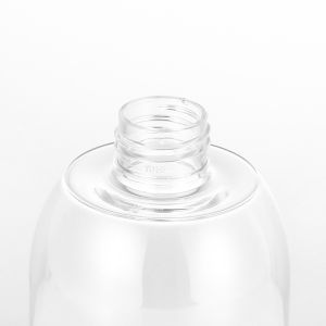 500ml Screw Top Squeeze Bottle Crown Shape 75mm Width Multiusage