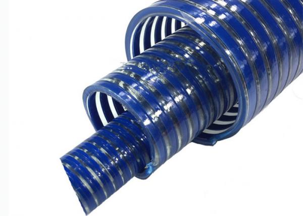 Buy Professional PVC Suction Hose Corrugated / Flat Surface Water Delivery Hose Pipe at wholesale prices