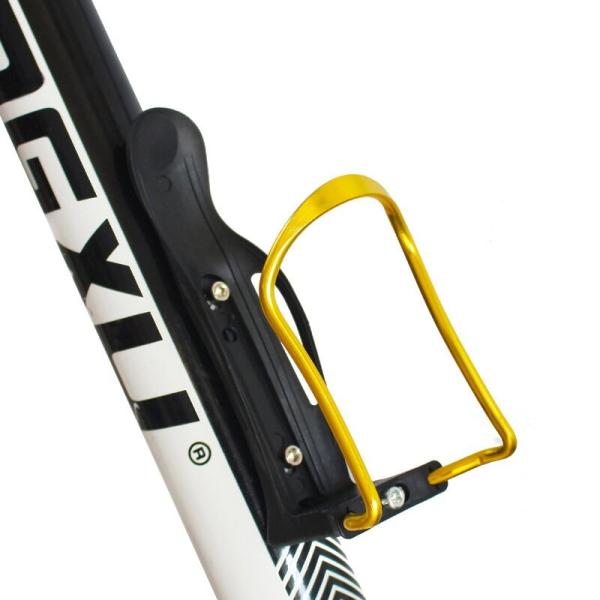 Velcro Seat Stem Bike Water Bottle Holder For Hydro Flask Nalgene Cage Yeti Rambler