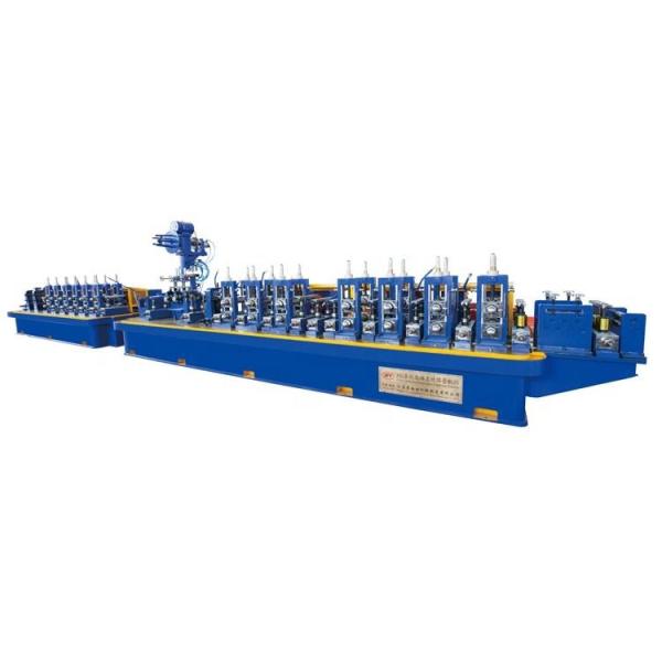 Buy Steel Pipe Erw Tube Mill Machine High Frequency Welding at wholesale prices