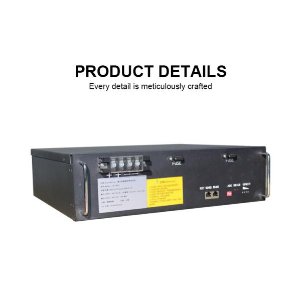 48V 50Ah Lifepo4 Energy Storage Battery For Photovoltaic System