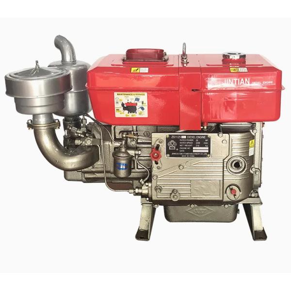 ZS1125 25HP/18.38kw 4 Stroke Single Cylinder Electric Start Water Cooled Diesel Engine