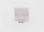 55*48mm Square Analog Panel Amp Meter Small Plastic White Color Dial