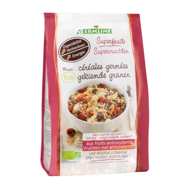 Custom Printing PET Food Zipper Bag &Food Packaging Bag with Side Gusset