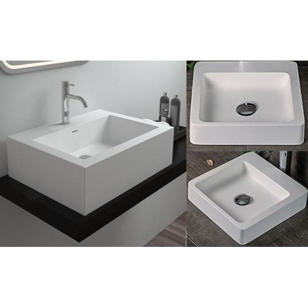 Bathroom Pedestal Basins , Bathroom wash basin 620*510*880 mm Size