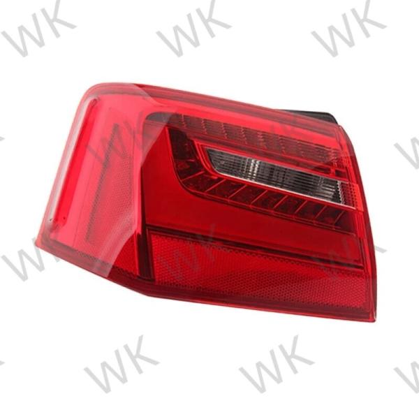 Waterproofing Audi A6 Tail Light 2012 - 2015 Audi A6 C7 Rear Lights OEM