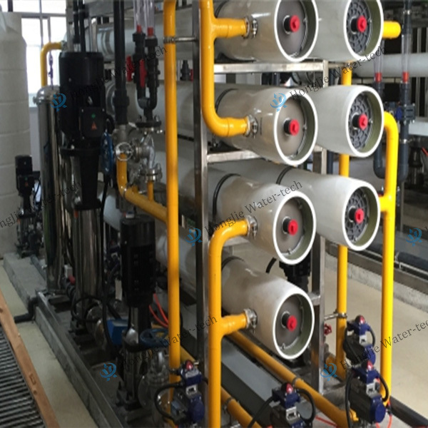 60M3/H Two Stage Reverse Osmosis Water Treatment Equipment RO Water Purifier Machine