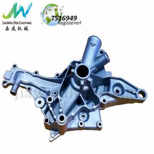 Quality Flexible Volume High Pressure Die Casting Components Aluminum Alloy Material Made for sale