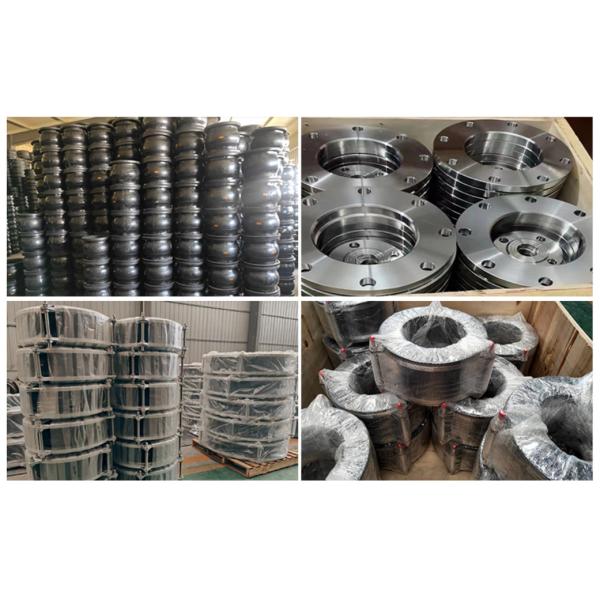 DN25-DN3000 Single Sphere Rubber Expansion Joint for Exceptional Vibration Isolation in Vacuum Working Conditions