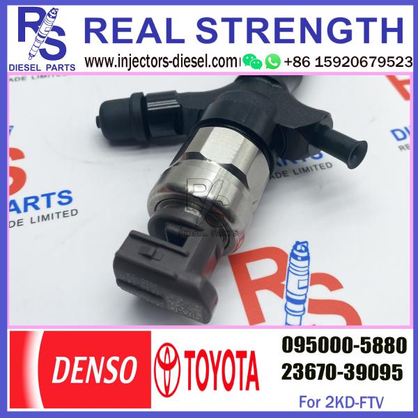 common rail injector 095000-5880 23670-30050 23670-39095 23670-39096 For TOYOTA 2KD-FTV HIACE