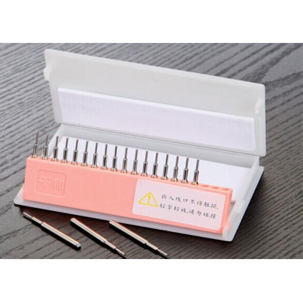 Sensor Coil Winding Nozzles Ruby Tipped Wire Guide Nozzle In CNC Coil Winding Machine