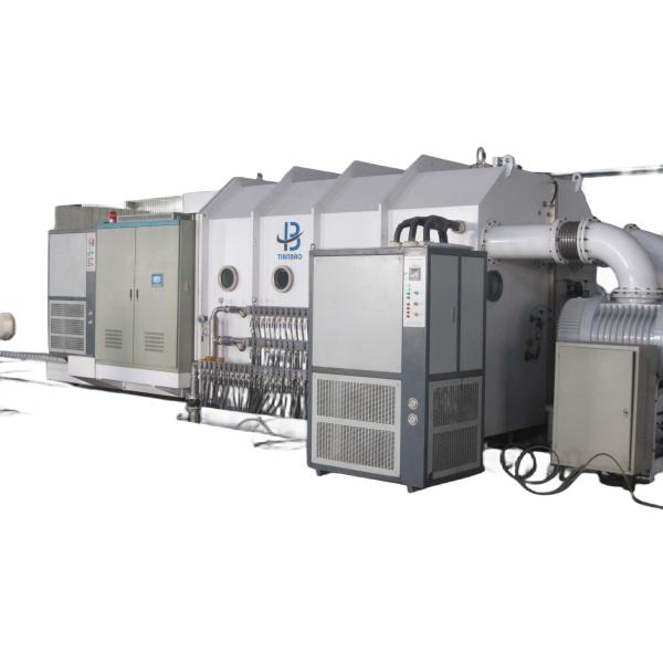300KV Drum Vacuum Metallizer with Automatic Control and PLC Touch Screen Mode