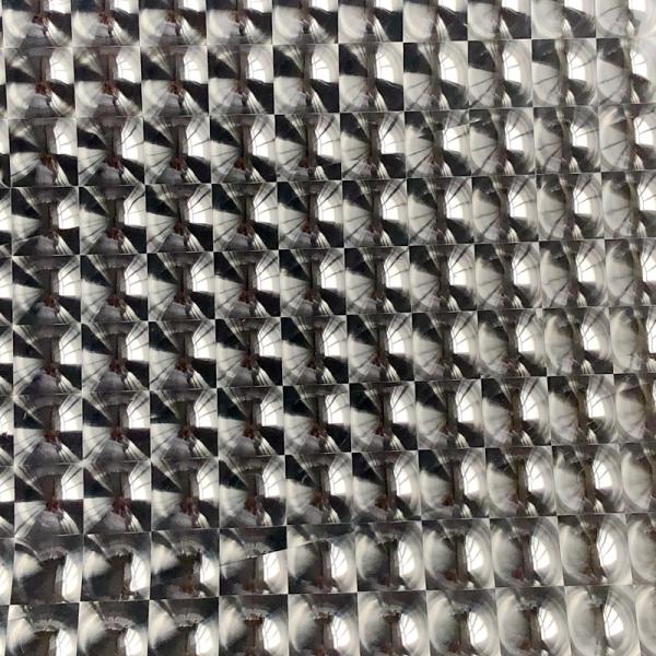 Craft Self Adhesive Transparent Holographic Film 3D Multi Lens Film