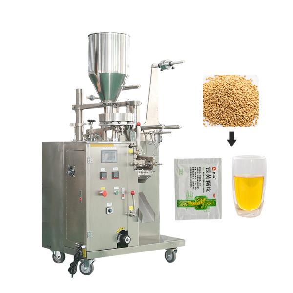 Small Powder Packing Machine Automatic Flour Chili Pack Bag Small Sachet Granule Milk Powder Filling Machine