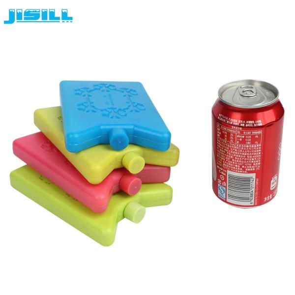 Factory Price Colorful HDPE Hard Plastic Ice Pack Cooler For Frozen Food