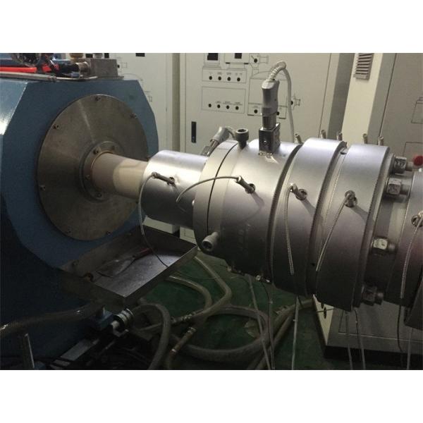 Three Layer Co - Extrusion PVC Pipe Production Line 75 - 315mm High Impact Strength