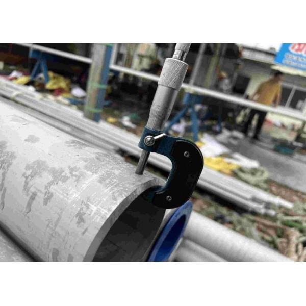 DIN AISI Stainless Steel Round Pipe 700mm 200 Series 300 Series 400 Series