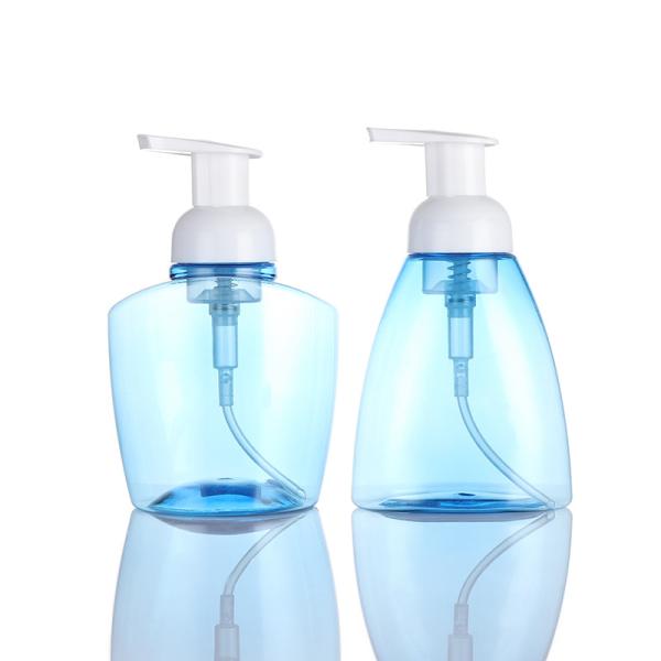 500ml Pet Bottle with 42mm White Soap Foam Pump