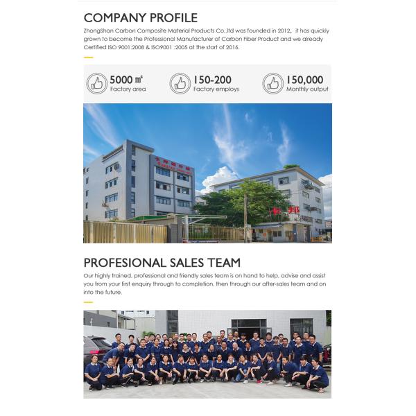 Drone Accessories Length Customized Filament Winding Tube with Pultrusion Composites