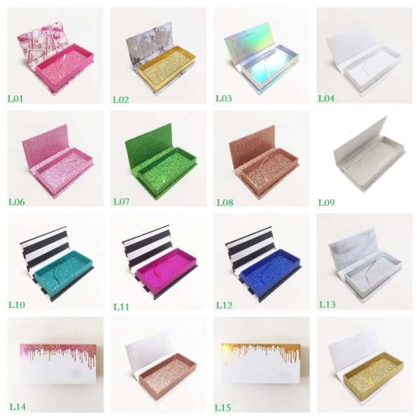 Coated paper Lash Packaging Box