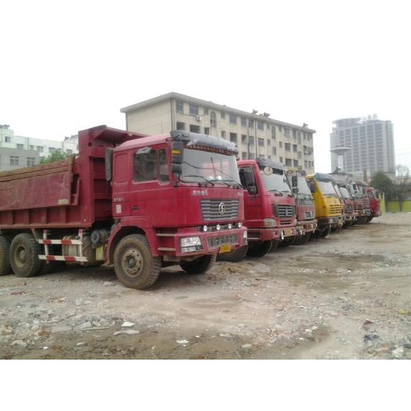 Buy CE 31t Heavy Duty Dump Truck , 336hp 8x4 Dump Truck at wholesale prices