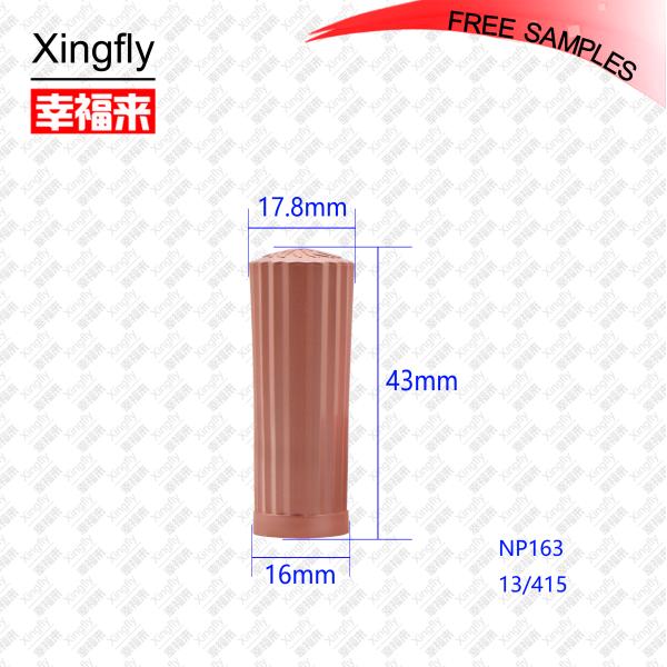 PP Nail Polish Bottle Cap Plastic Nail Polish Lid custom Print Logo