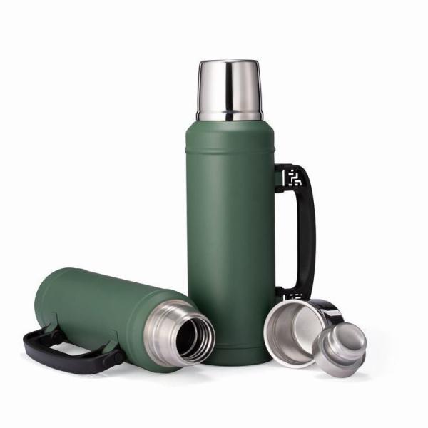 1200Ml Double Walled Insulated Water Bottles With Handle