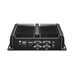 Dual Ethernet 6COM Industrial PC With Intel Core i5 6200U 2Cores 4Threads Processor