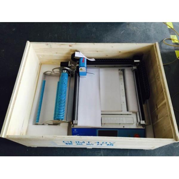 PCB Manufacturing Equipment SMT Production Line Manual Pick And Place Machine