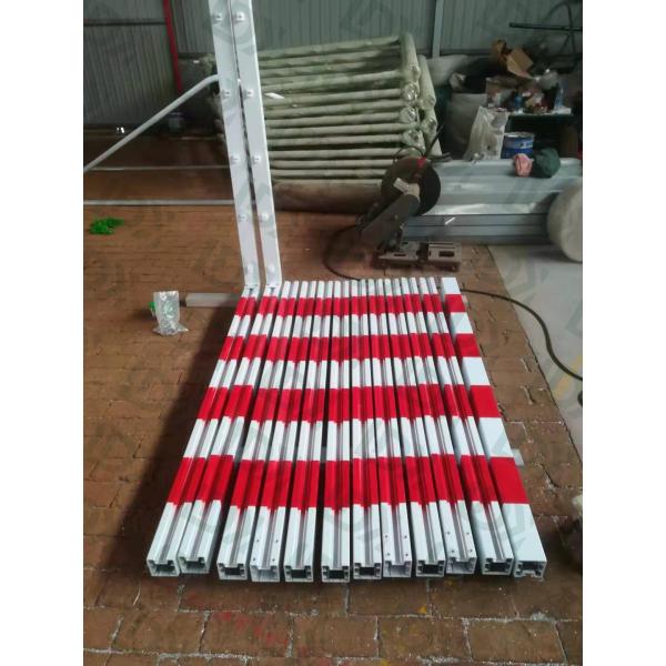 2 X 3m Movable Soccer Goals Steel Backyard Training Equipment