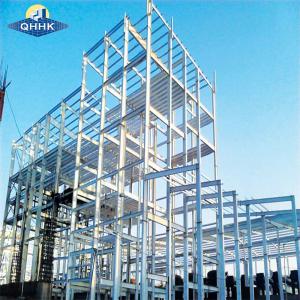 Quality Wind Resistance Prefabricated High Rise Buildings Office / Apartment / Hotel for sale