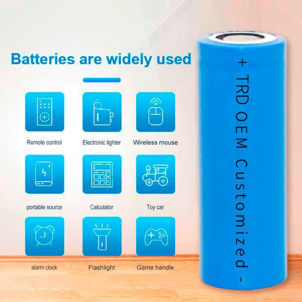 3200mAh 3.6V Lithium Ion Battery Cell High Capacity With Full Protection