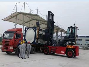 Quality Empty Container Handler with CUMMINS QSM11-330 Engine for sale