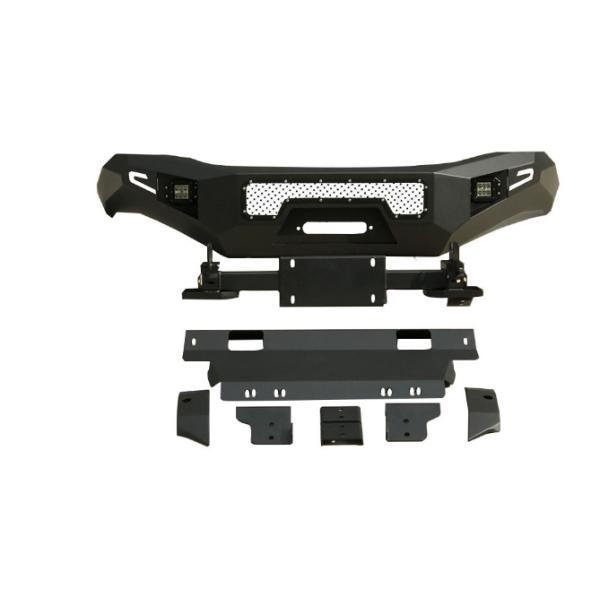 Steel Bull Bar for Toyota Hilux Tough and Durable 4x4 Off-Road Vehicle Bumpers