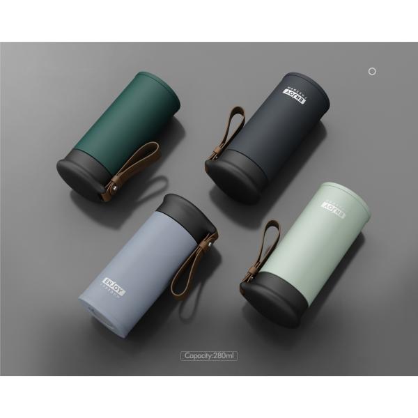 Insulated Thermo Metal Flask Water Bottle Water Canteen Stainless Steel For Hot Or Cold Drink