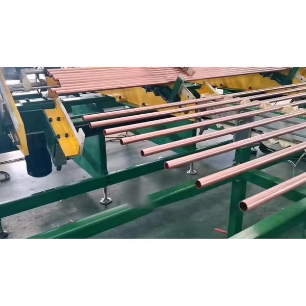 Electropolished 0.2-50mm Copper Tube Scrap 1/2 Copper Tubing