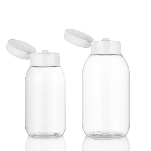 500ml Screw Top Squeeze Bottle Crown Shape 75mm Width Multiusage