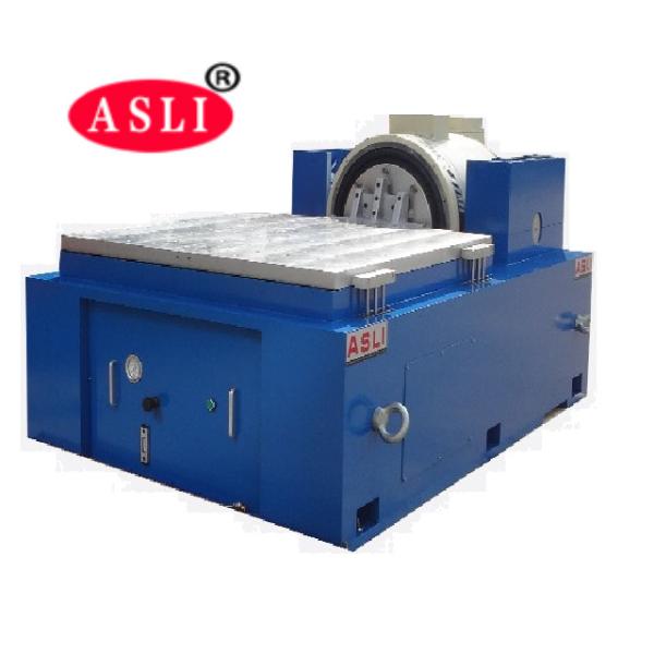 Buy electromagnetic high frequency transportation simulation vibration testing table at wholesale prices